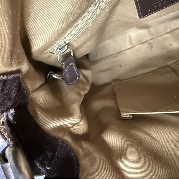 Coach Chelsea Signature Hobo Shoulder Bag – Brown (Style G06J-10143) - Picture 12 of 12